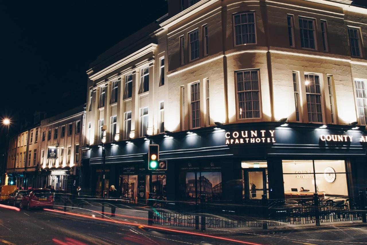 The County Aparthotel Newcastle-upon-Tyne Extérieur photo