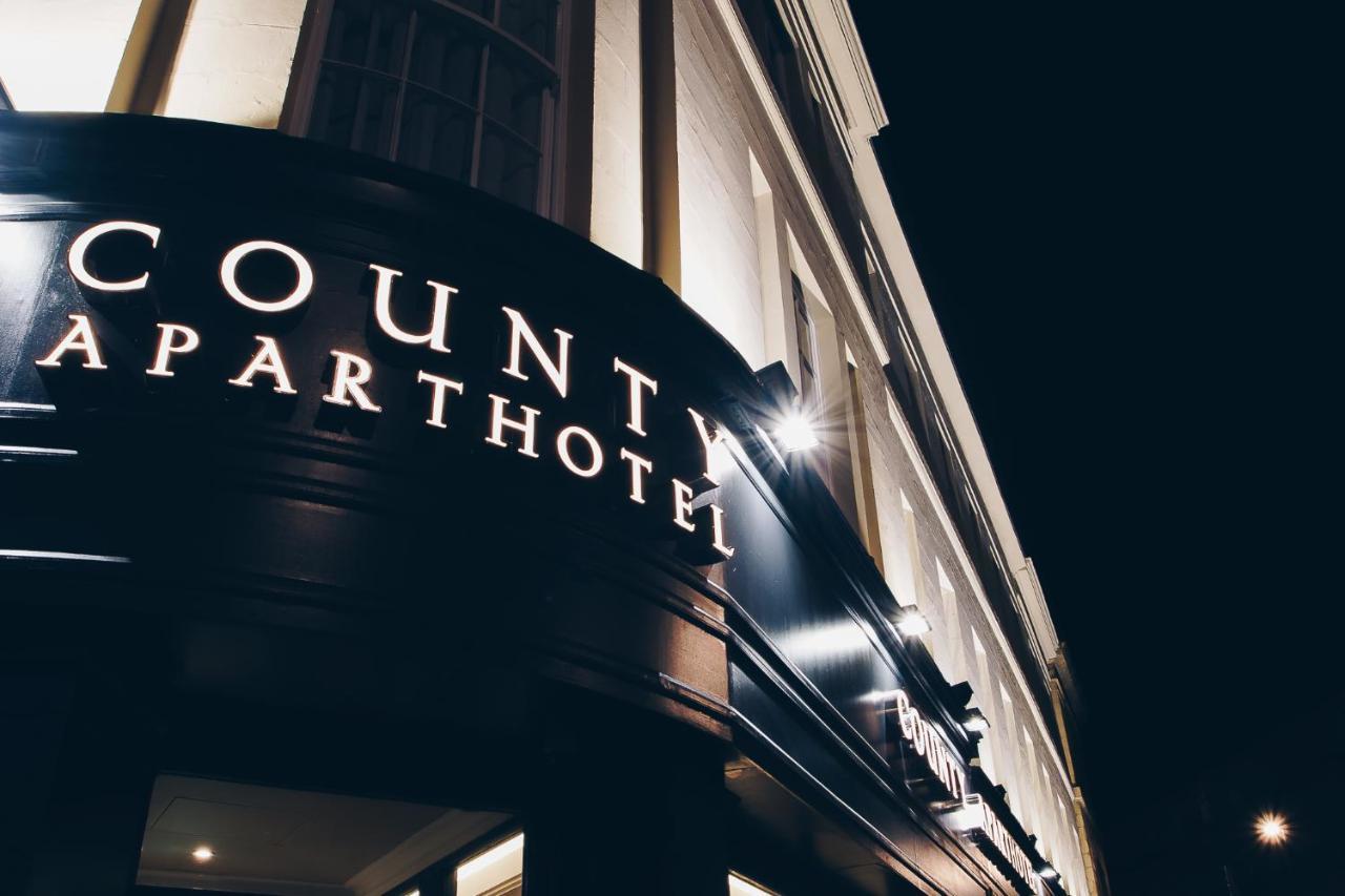 The County Aparthotel Newcastle-upon-Tyne Extérieur photo
